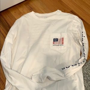 Long sleeve graphic tee